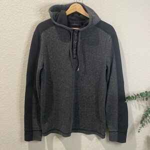 MARC anthony men’s hooded sweater pullover